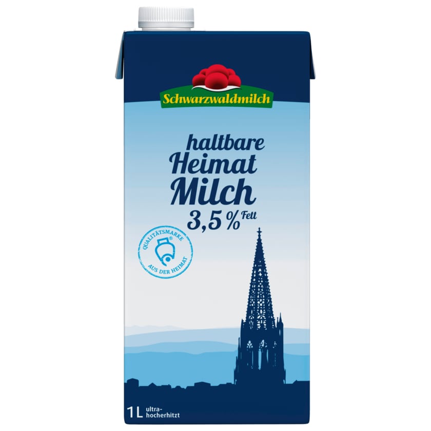 Schwarzwaldmilch H-Milch 3,5% 1l